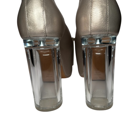 Rick Owens Metallic Ankle Boots - Picture 5 of 14